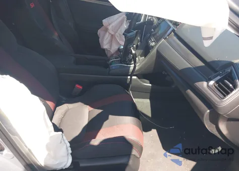 2020 Honda Civic Si Sedan z USA, uszkodzony, nr VIN 2HGFC1E53LH708675